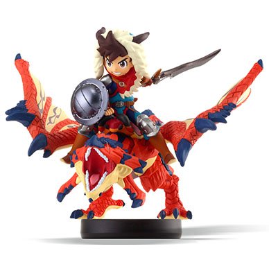 Amiibo monster hunter stories series figure oneeyed rathalos ri 479111 1