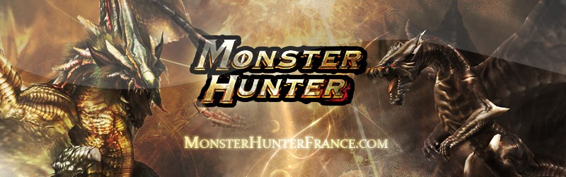 Banniere monsterhunterfrance