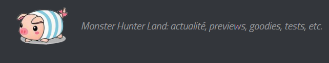 Banniere monsterhunterland