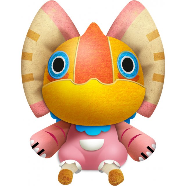 Monster hunter otomo airou plush kukkuneko 415931 1