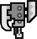 Switch axe icon white