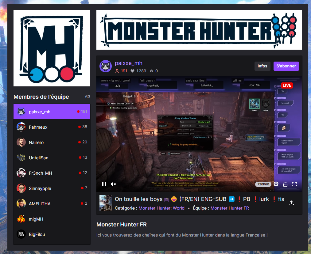 Twitch teammh ok