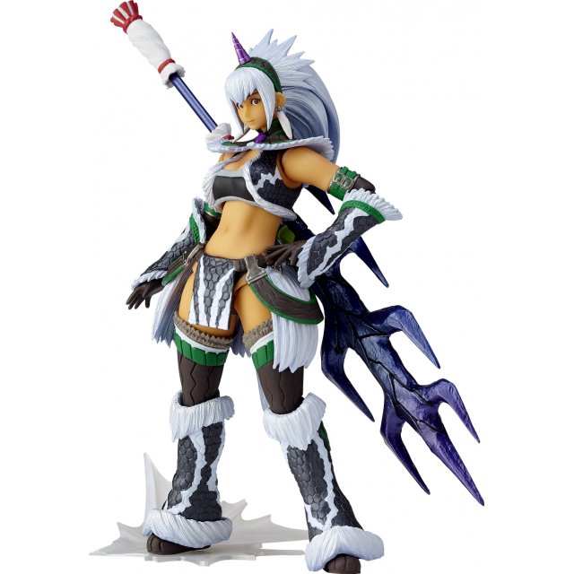 Vulcanlog 021 monhunrevo hunter female swordsman kirin u series 515285 1