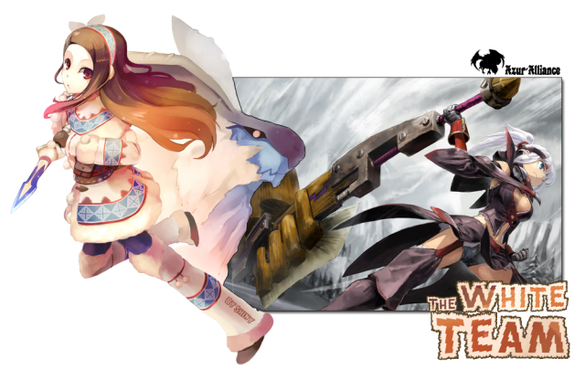 White team